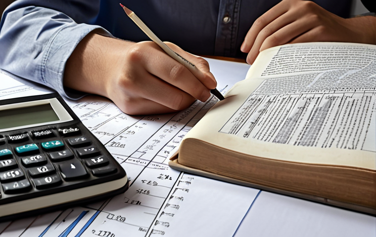 **

A student studying for the Actuary exam with textbooks on insurance law, economics, and mathematics. The scene should depict focus and determination, with notes and practice problems scattered around.

**