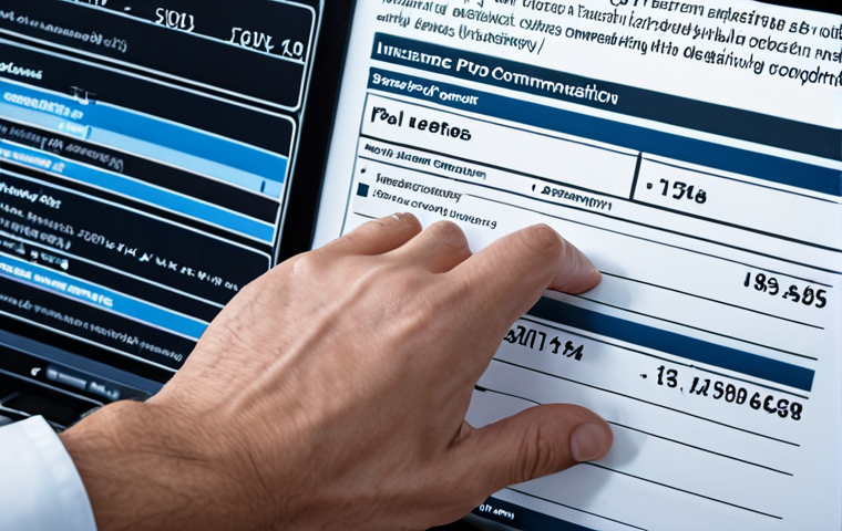 An actuary analyzing complex data and communicating findings, essential for insurance product development and risk management.