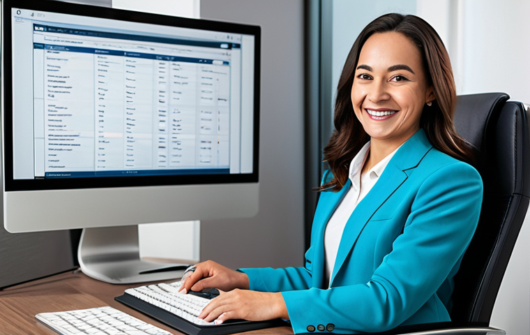**

"A professional actuary in a modern office setting, smiling warmly while reviewing insurance policy data on a computer screen, fully clothed, appropriate attire, safe for work, professional, perfect anatomy, correct proportions, well-formed hands, proper finger count, natural body proportions, family-friendly, data analysis, risk management."

**