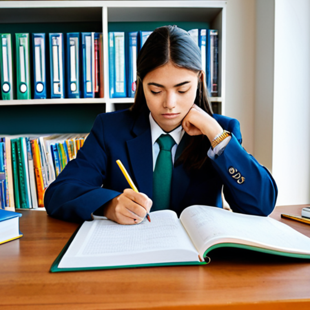 **

"A student diligently studying actuarial science, surrounded by textbooks and notes, focused expression, at a desk in a bright, tidy study room, fully clothed, appropriate attire, safe for work, perfect anatomy, correct proportions, professional, modest, family-friendly"

**