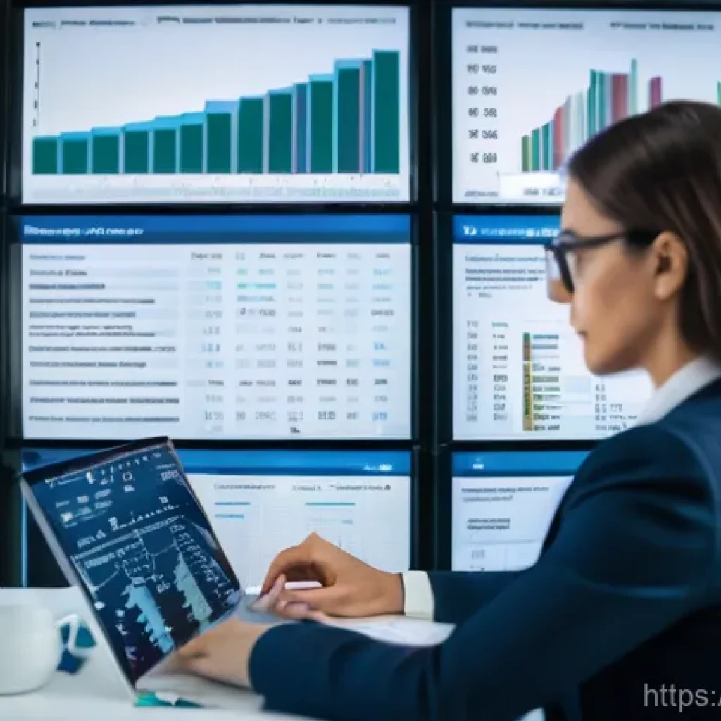 보험계리사와 보험 계약관리 사례 - **Prompt 1: The IFRS17 Actuary at Work**
A highly detailed, realistic image of a professional ac...