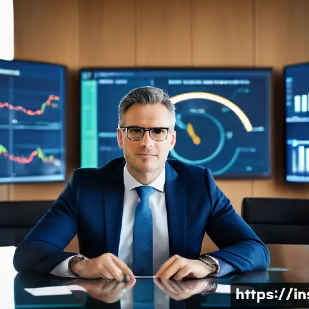 보험계리사와 보험사와의 소통 사례 - **Image Prompt 1: The Visionary Actuary at the Helm of IFRS17**
A highly professional male actua...
