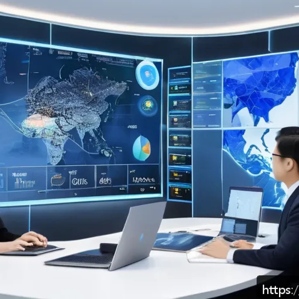 보험계리사와 보험 사고율 변화 - A futuristic insurance actuary office scene featuring a diverse team of professionals analyzing real...